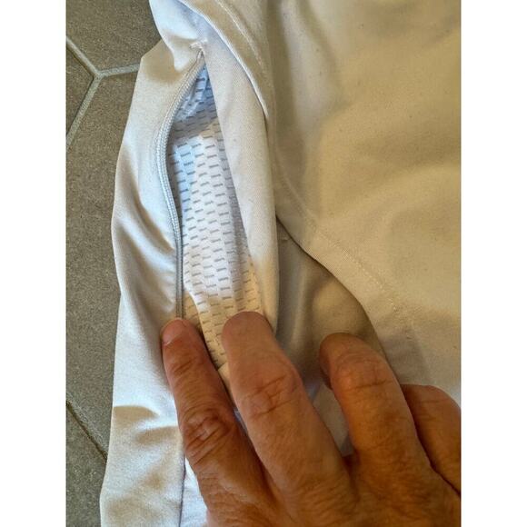 Women's Athleta XL White Skort Tennis Pickaball Running Gym - Picture 7 of 8